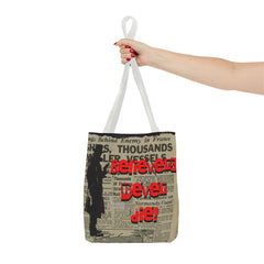 Korea -  Believers never die Tote Bag (AOP)  - StyleMZ