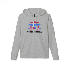 Korea -  adidas® Unisex Fleece Hoodie Visit Korea  - StyleMZ