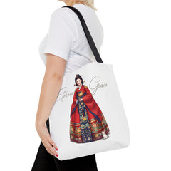 Eternal grace Tote Bag (AOP)  - Korea  - StyleMZ