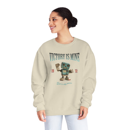 Korea -  Victory is mine Unisex NuBlend® Crewneck Sweatshirt  - StyleMZ