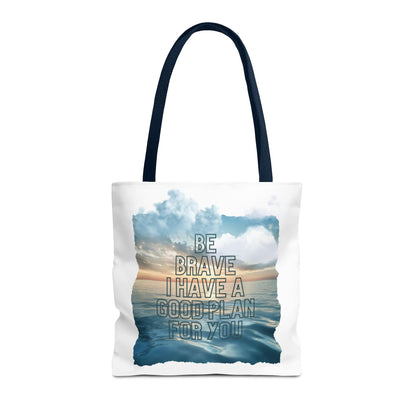 Be brave Tote Bag (AOP) - StyleMZ