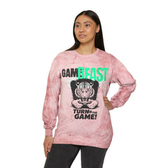 Korea -  Game Beast Unisex Color Blast Crewneck Sweatshirt  - StyleMZ