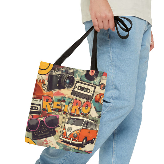 Korea -  Retro Tote Bag (AOP)  - StyleMZ