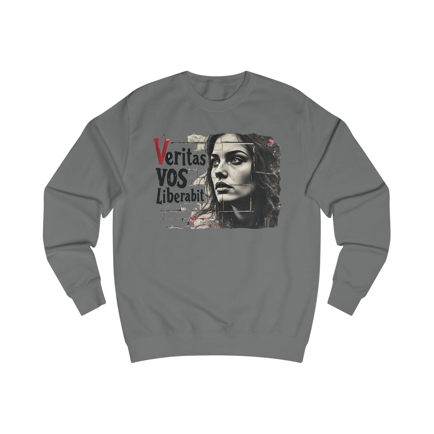 Veritas vos liberabit Unisex Sweatshirt - StyleMZ