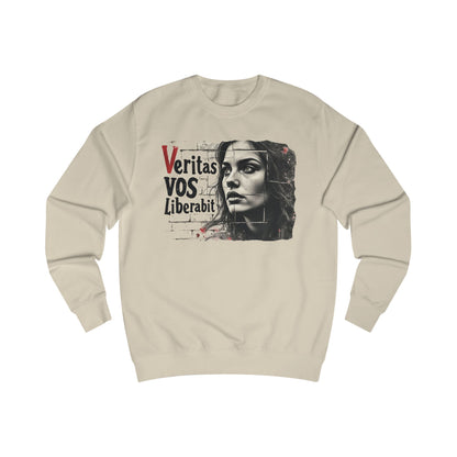 Veritas vos liberabit Unisex Sweatshirt - StyleMZ