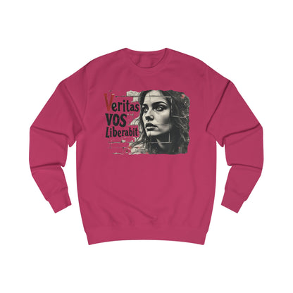 Veritas vos liberabit Unisex Sweatshirt - StyleMZ