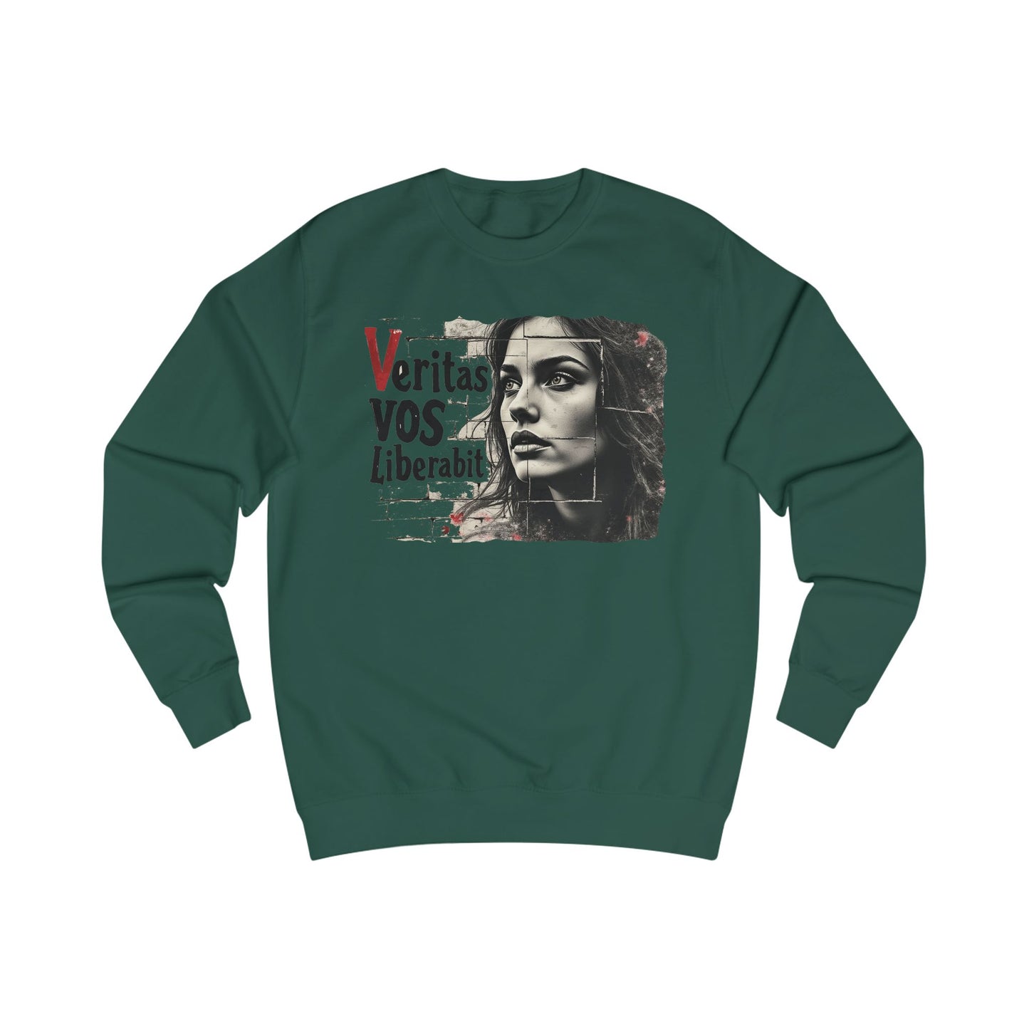 Veritas vos liberabit Unisex Sweatshirt - StyleMZ