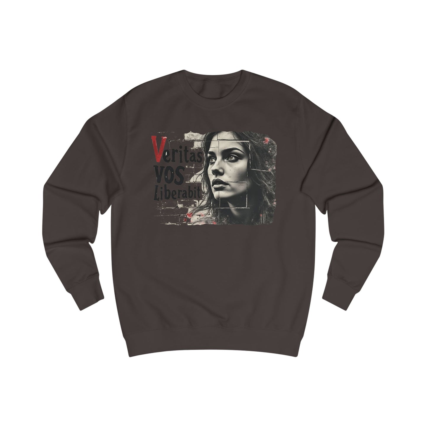 Veritas vos liberabit Unisex Sweatshirt - StyleMZ