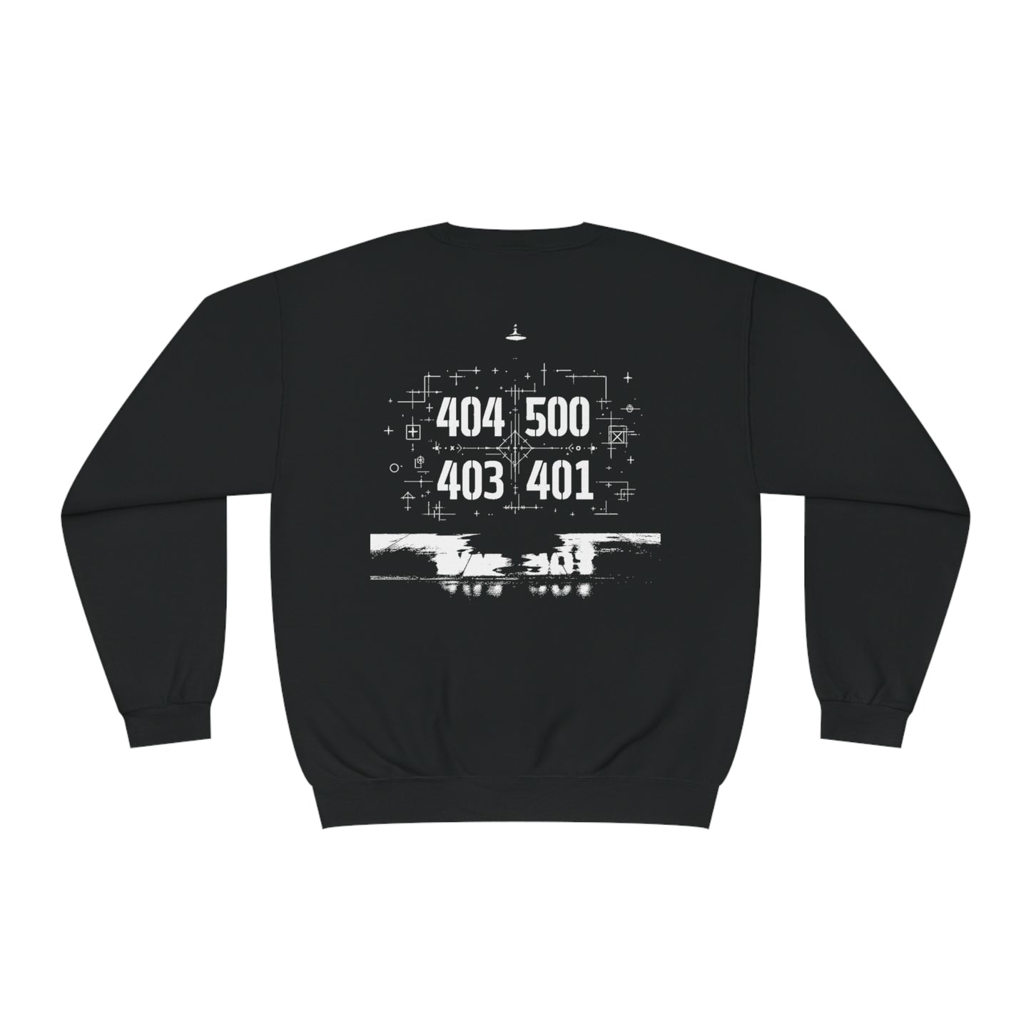 Not Found Unisex NuBlend® Crewneck Sweatshirt - StyleMZ