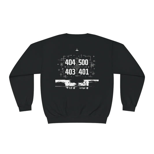 Not Found Unisex NuBlend® Crewneck Sweatshirt - StyleMZ - Stylemz