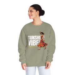 Korea -  Sunshine Vibes Unisex NuBlend® Crewneck Sweatshirt  - StyleMZ