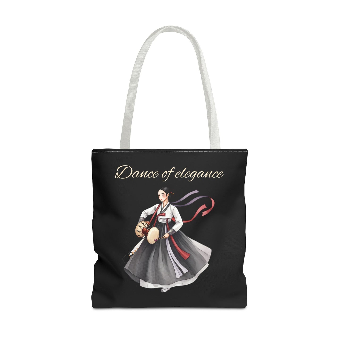 Elegance in dance Tote Bag (AOP) - StyleMZ