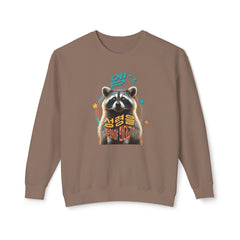 Korea -  Should We Receive the Holy Spirit Unisex Lightweight Crewneck Sweatshirt  - StyleMZ