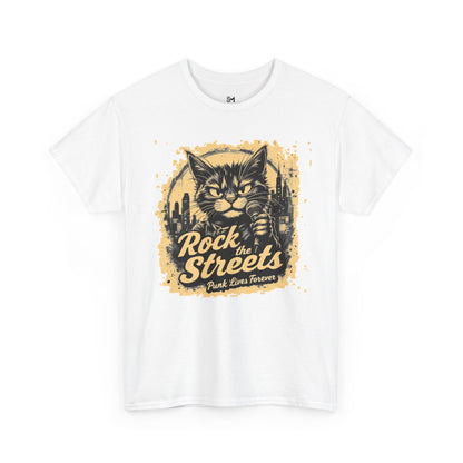 Rock the street Unisex Heavy Cotton Tee - Stylemz