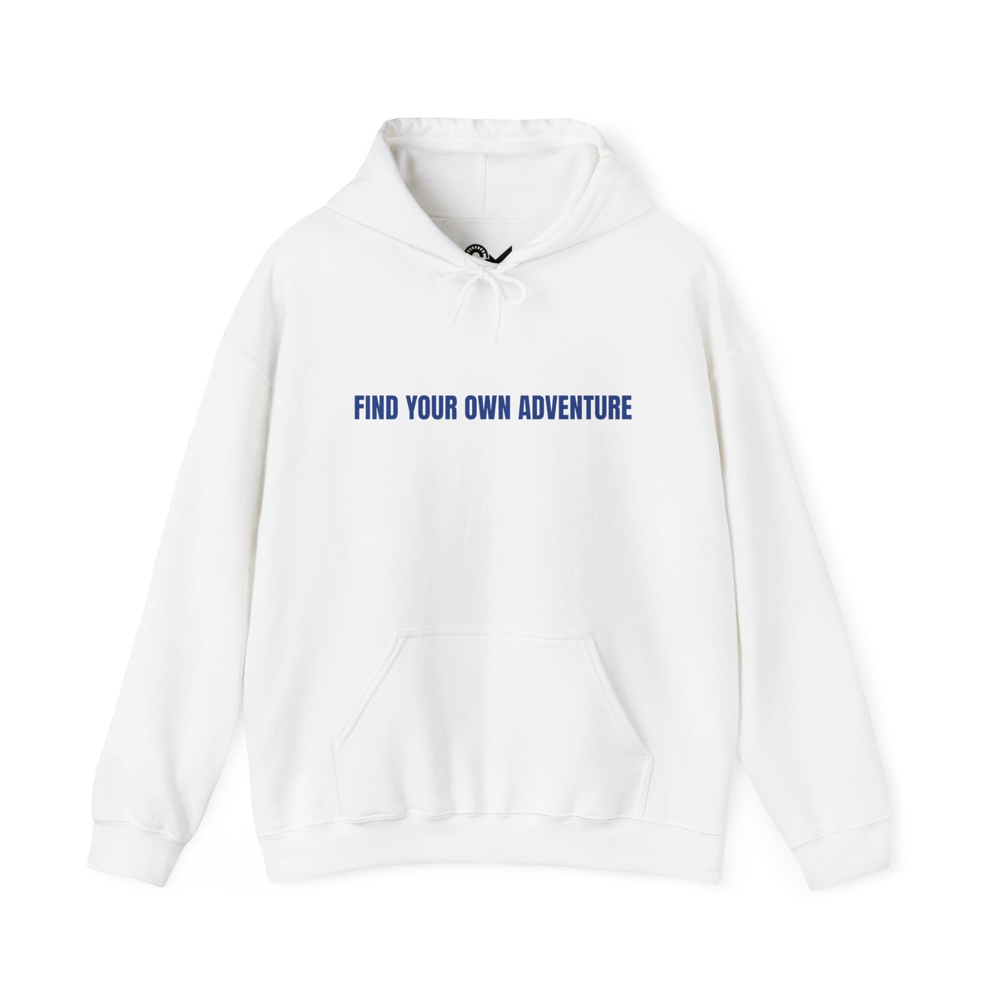 Find your own adventure Unisex Heavy Blend™ Hooded Sweatshirt - StyleMZ