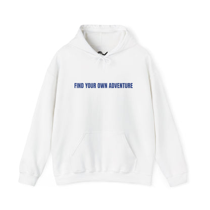 Find your own adventure Unisex Heavy Blend™ Hooded Sweatshirt - StyleMZ - Stylemz