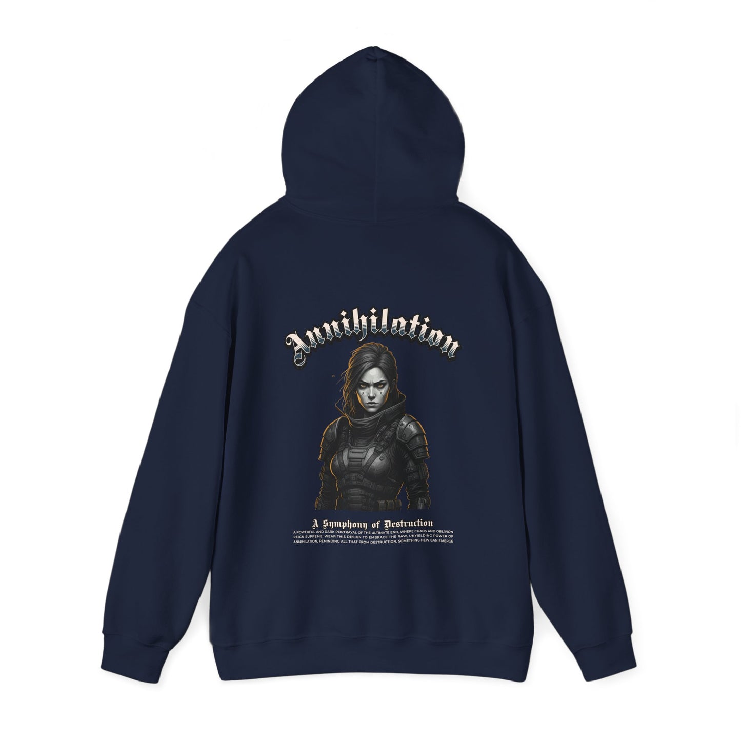 Annihilation  Unisex Heavy Blend™ Hooded Sweatshirt - StyleMZ