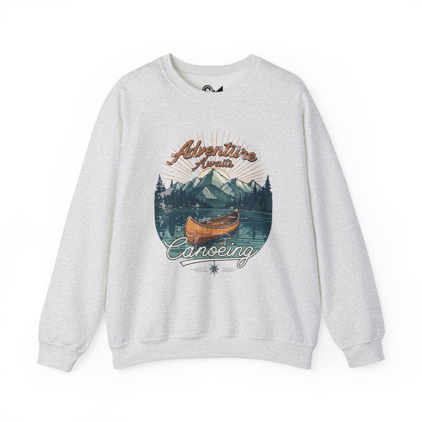 Canoeing Unisex Heavy Blend™ Crewneck Sweatshirt - StyleMZ