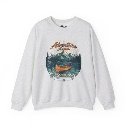 Canoeing Unisex Heavy Blend™ Crewneck Sweatshirt - StyleMZ