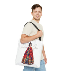 Eternal grace Tote Bag (AOP)  - Korea  - StyleMZ