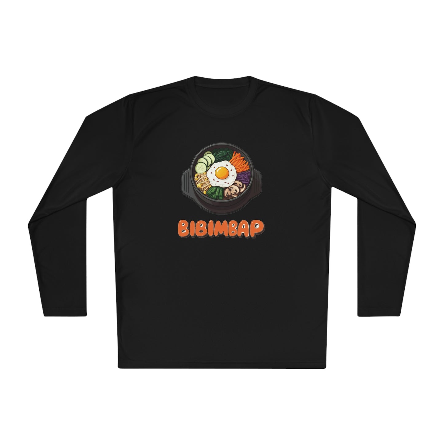 Korea -  Bibimbab Unisex Lightweight Long Sleeve Tee  - StyleMZ