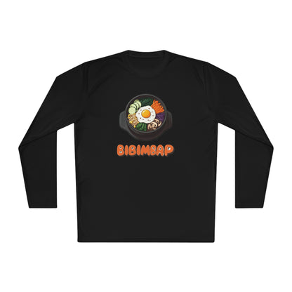 Korea -  Bibimbab Unisex Lightweight Long Sleeve Tee  - StyleMZ