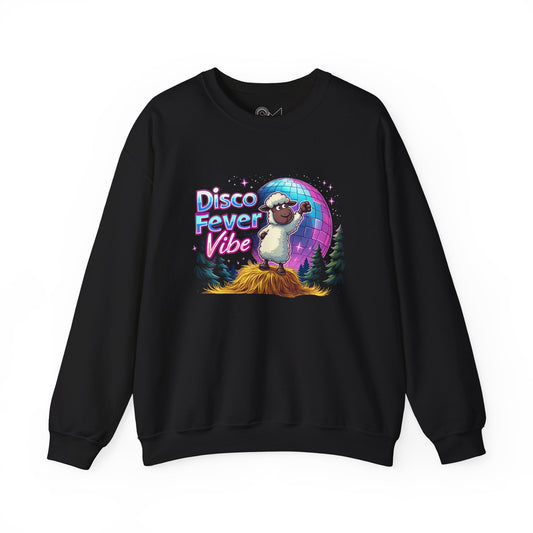 Disco fever vibe Unisex Heavy Blend™ Crewneck Sweatshirt - StyleMZ