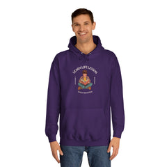 Through books Unisex College Hoodie  - Korea  - StyleMZ