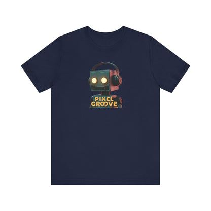 Pixel groove Unisex Jersey Short Sleeve Tee