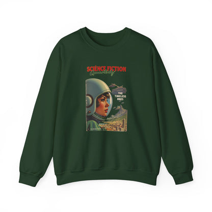 Korea -  Science fiction Unisex Heavy Blend™ Crewneck Sweatshirt  - StyleMZ