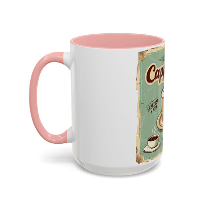 Classic Cappuccino Accent Coffee Mug (11, 15oz) - StyleMZ