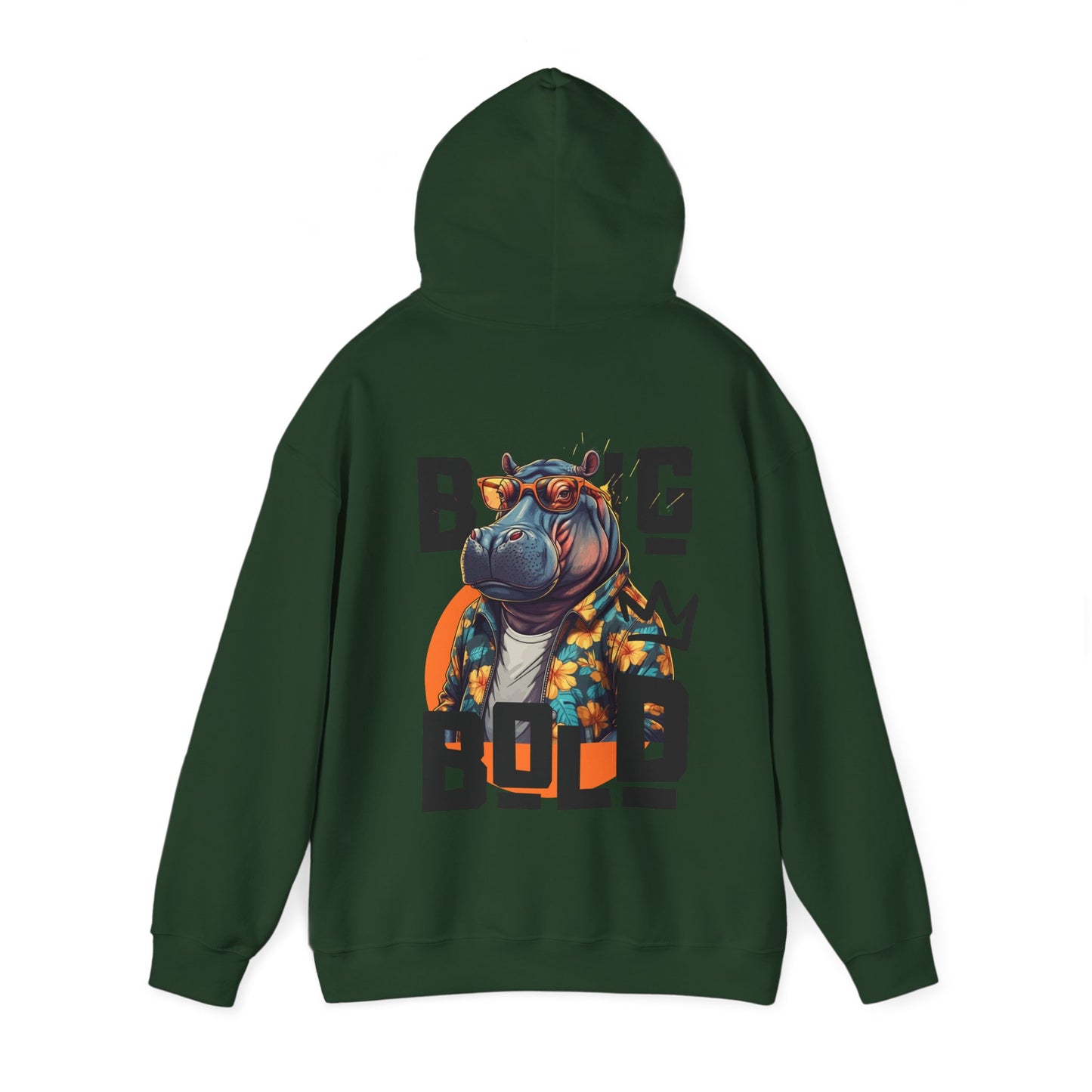 Big Bold Unisex Heavy Blend™ Hooded Sweatshirt - StyleMZ