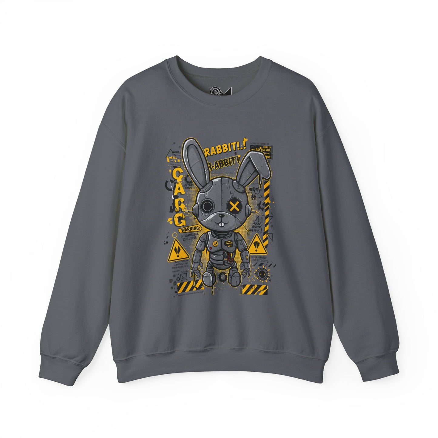 Rabbit Unisex Heavy Blend™ Crewneck Sweatshirt