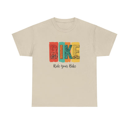 Bike Unisex Heavy Cotton Tee