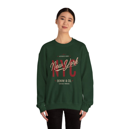 NYC Unisex Heavy Blend™ Crewneck Sweatshirt - StyleMZ