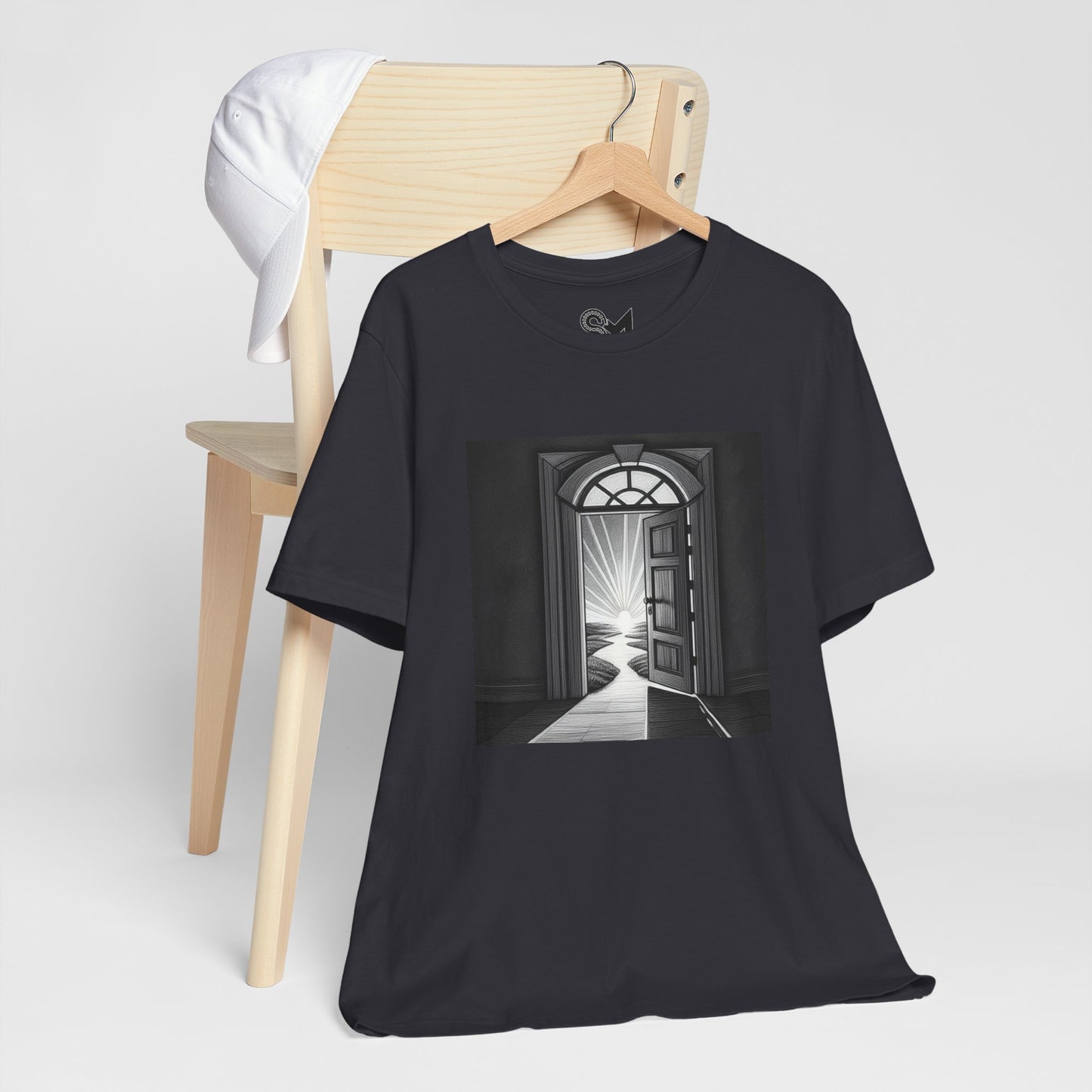 The door is open Unisex Jersey Short Sleeve Tee - StyleMZ