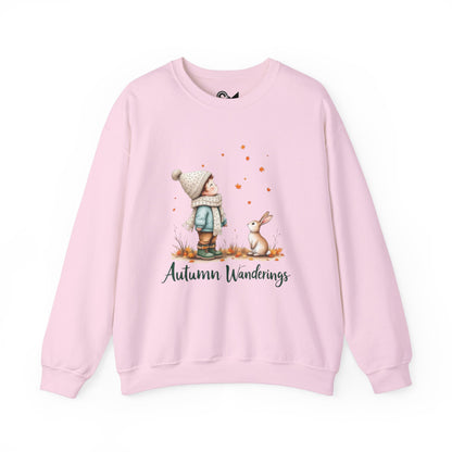 Autumn wondering Unisex Heavy Blend™ Crewneck Sweatshirt - StyleMZ