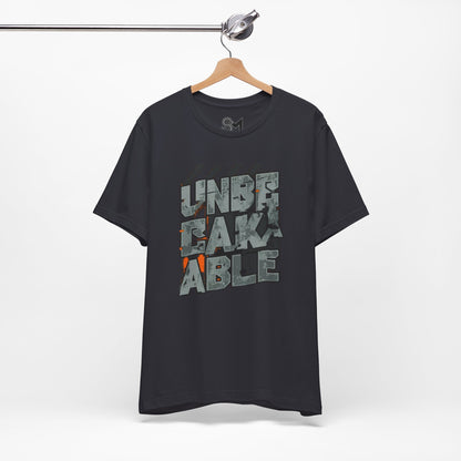 Unbreakable Unisex Jersey Short Sleeve Tee - StyleMZ