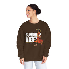 Korea -  Sunshine Vibes Unisex NuBlend® Crewneck Sweatshirt  - StyleMZ