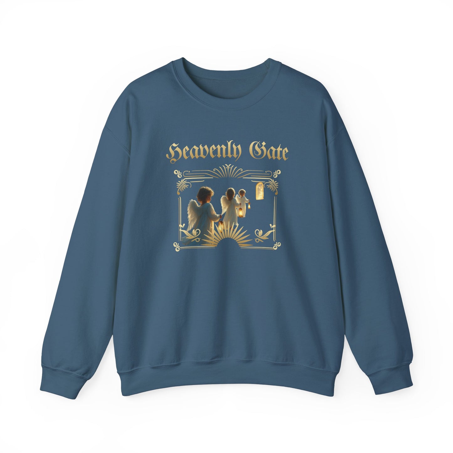 Heavenly gate Unisex Heavy Blend™ Crewneck Sweatshirt - StyleMZ