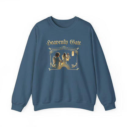 Heavenly gate Unisex Heavy Blend™ Crewneck Sweatshirt - StyleMZ