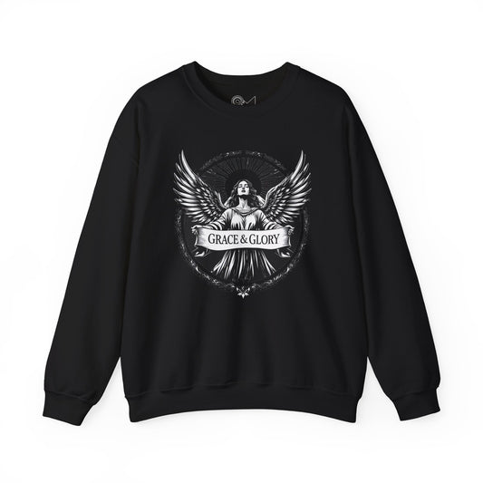 Grace and Glory Unisex Heavy Blend™ Crewneck Sweatshirt - Stylemz