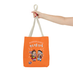 Korea -  Korean traditional drum dance Tote Bag (AOP)  - StyleMZ