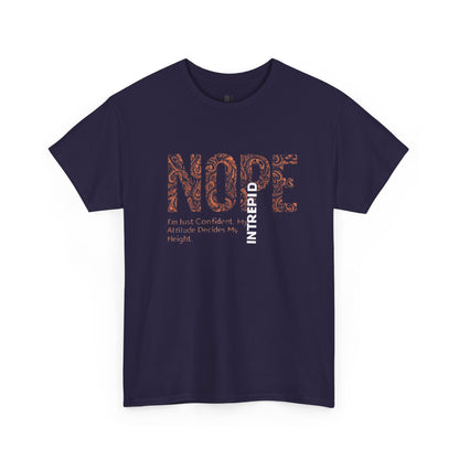 Nope Unisex Heavy Cotton Tee