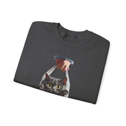 Bag of trouble Unisex Heavy Blend™ Crewneck Sweatshirt - StyleMZ