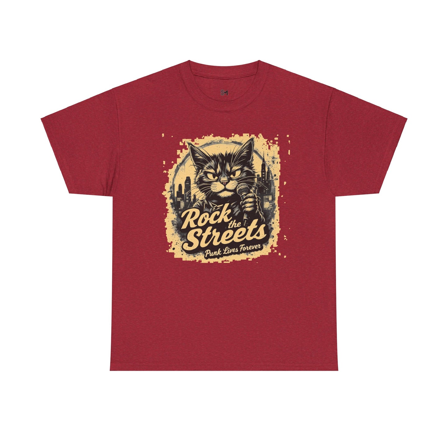 Rock the street Unisex Heavy Cotton Tee