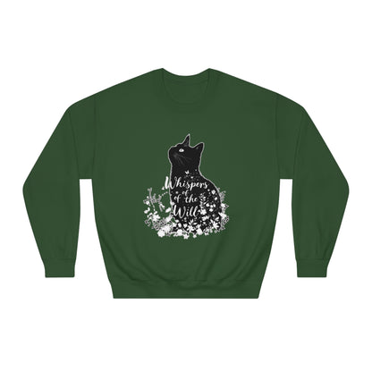 Whispers of the Wild Unisex DryBlend® Crewneck Sweatshirt - StyleMZ