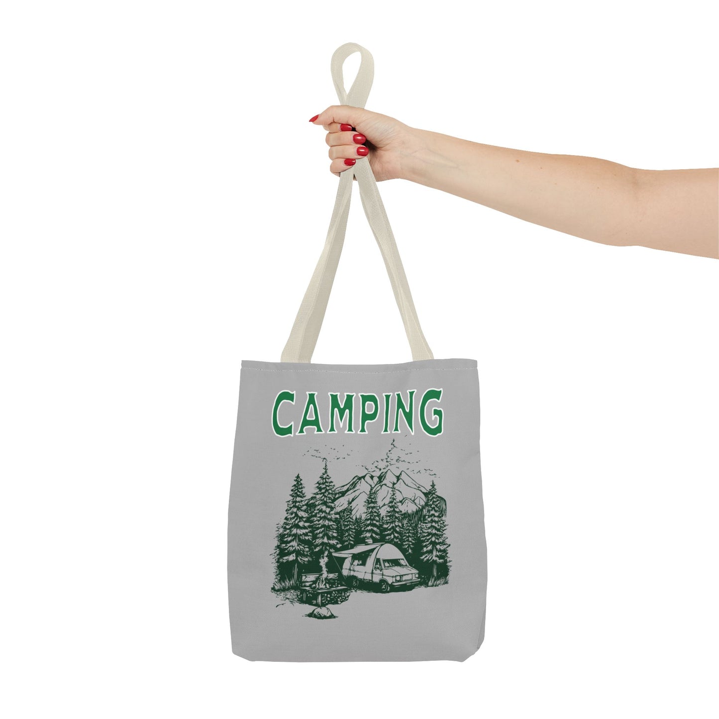 Camping Tote Bag (AOP) - StyleMZ