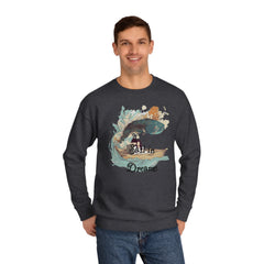 Korea -  Sail in dreams Unisex Crew Sweatshirt  - StyleMZ