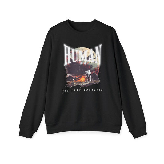 The last survivor Unisex Drop Shoulder Sweatshirt - StyleMZ